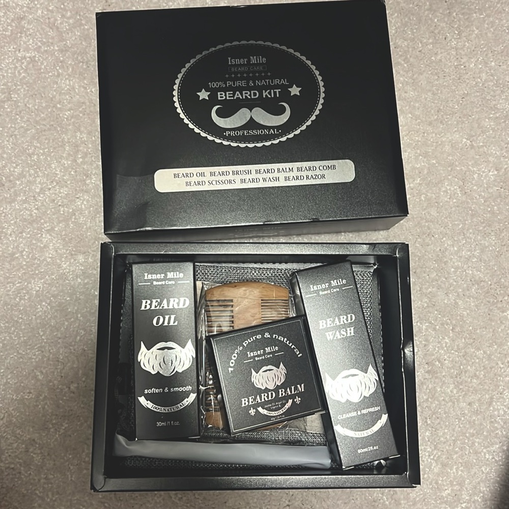 Brand new beard kit